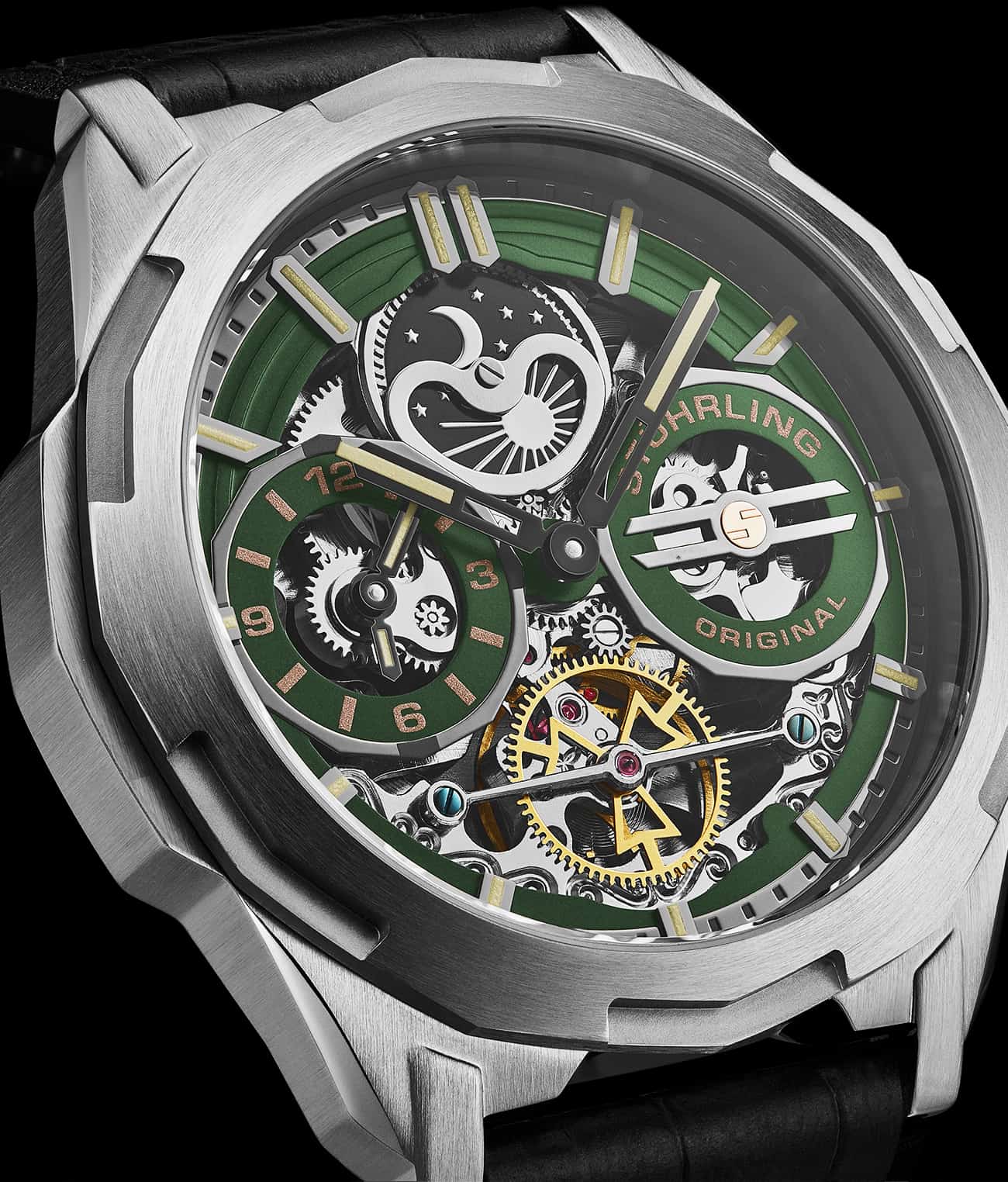 Navigator 1012 automático, 46 mm