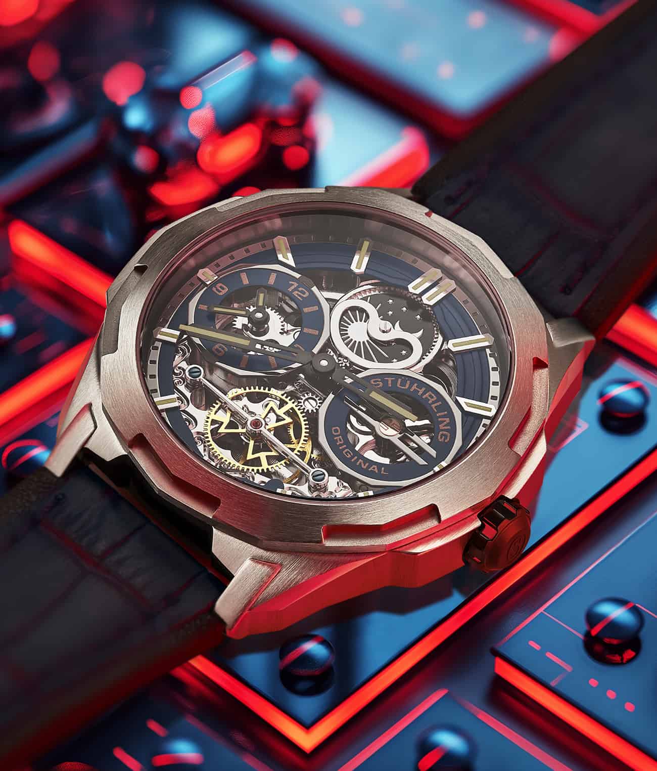 Navigator 1012 automático, 46 mm