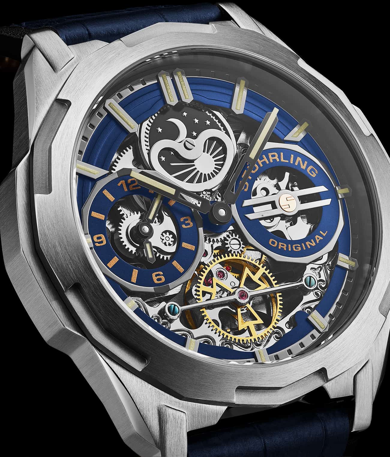 Navigator 1012 automático, 46 mm