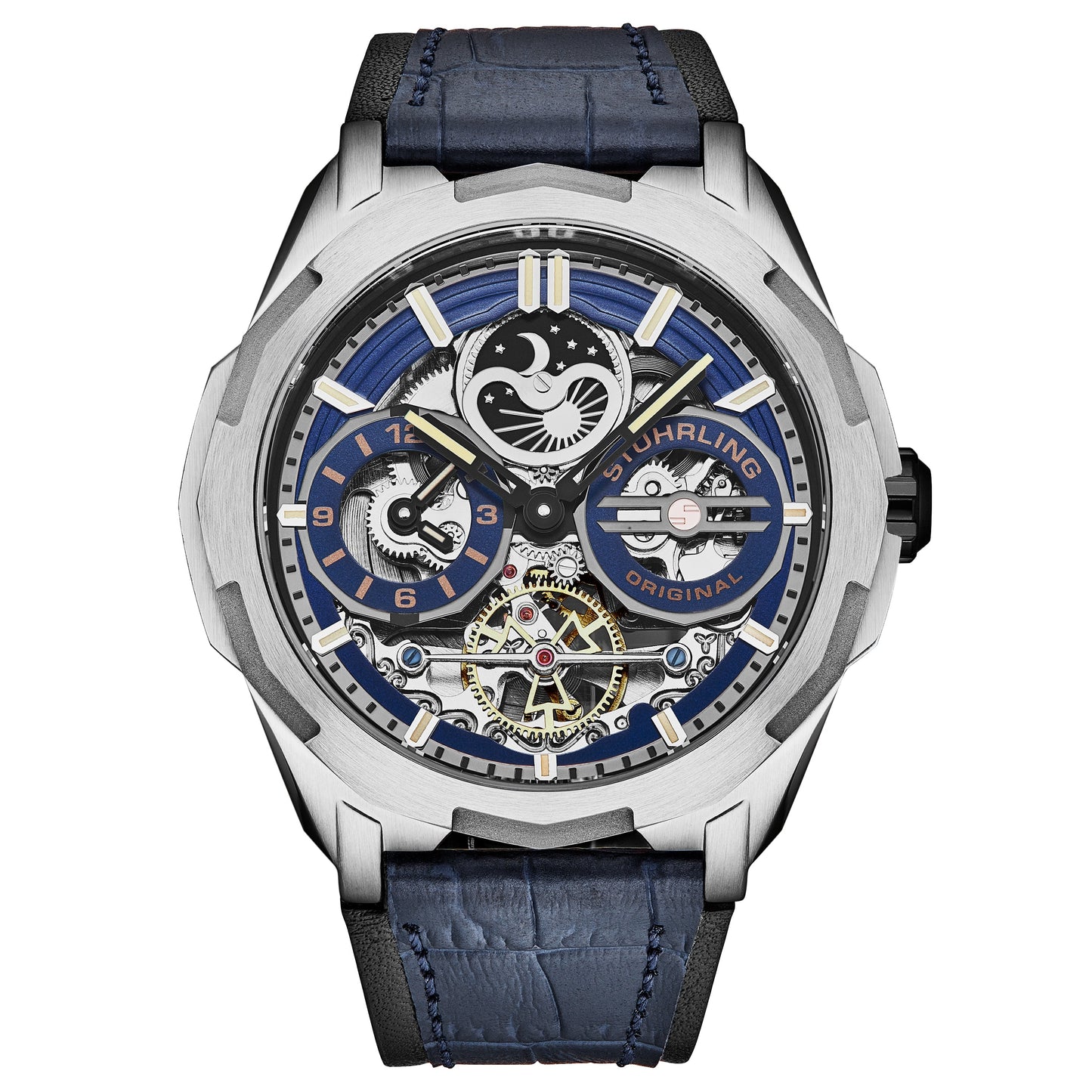 Navigator 1012 automático, 46 mm