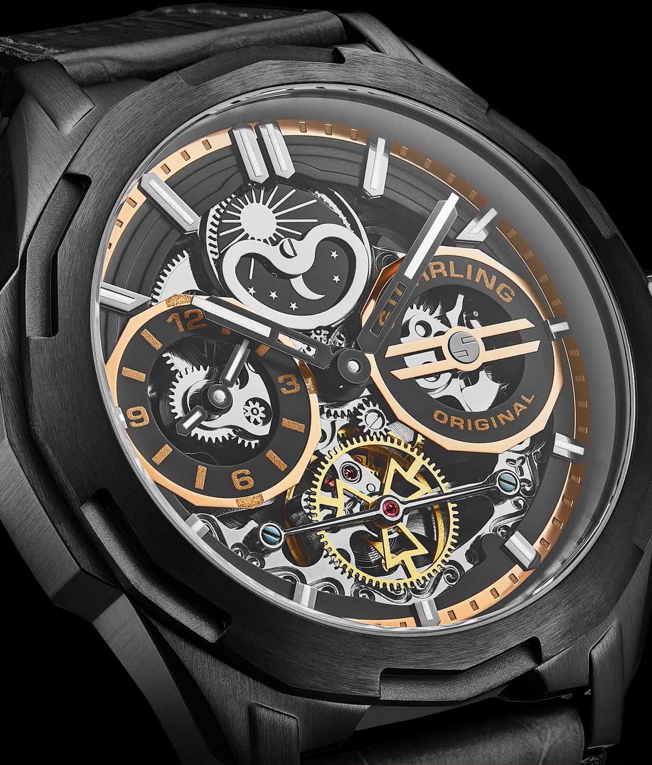 Navigator 1012 automático, 46 mm