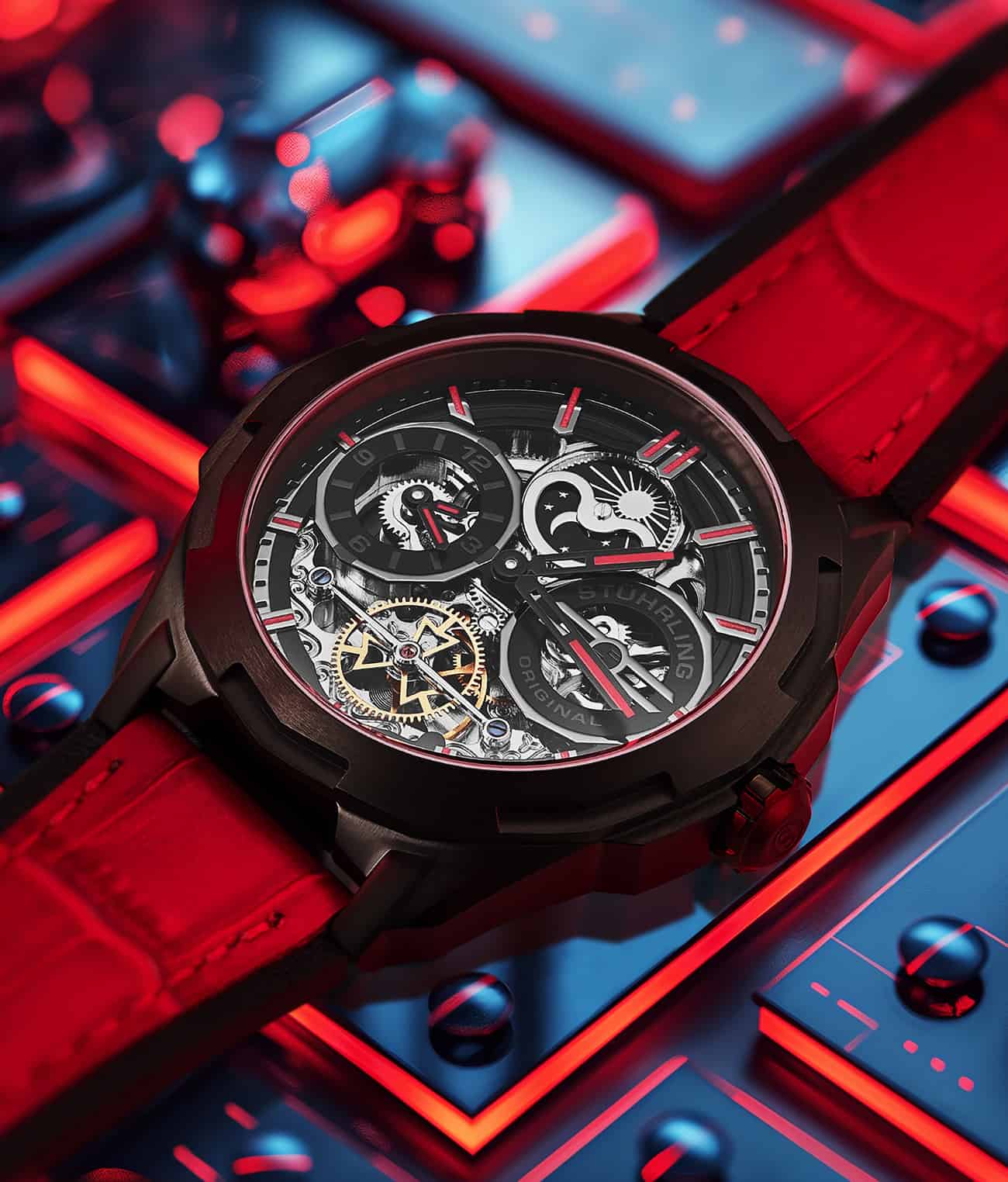 Navigator 1012 automático, 46 mm