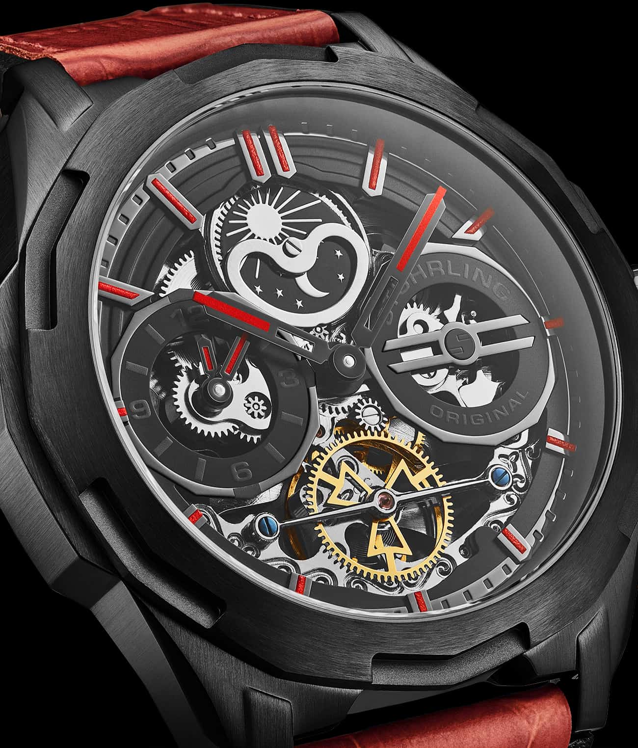 Navigator 1012 automático, 46 mm