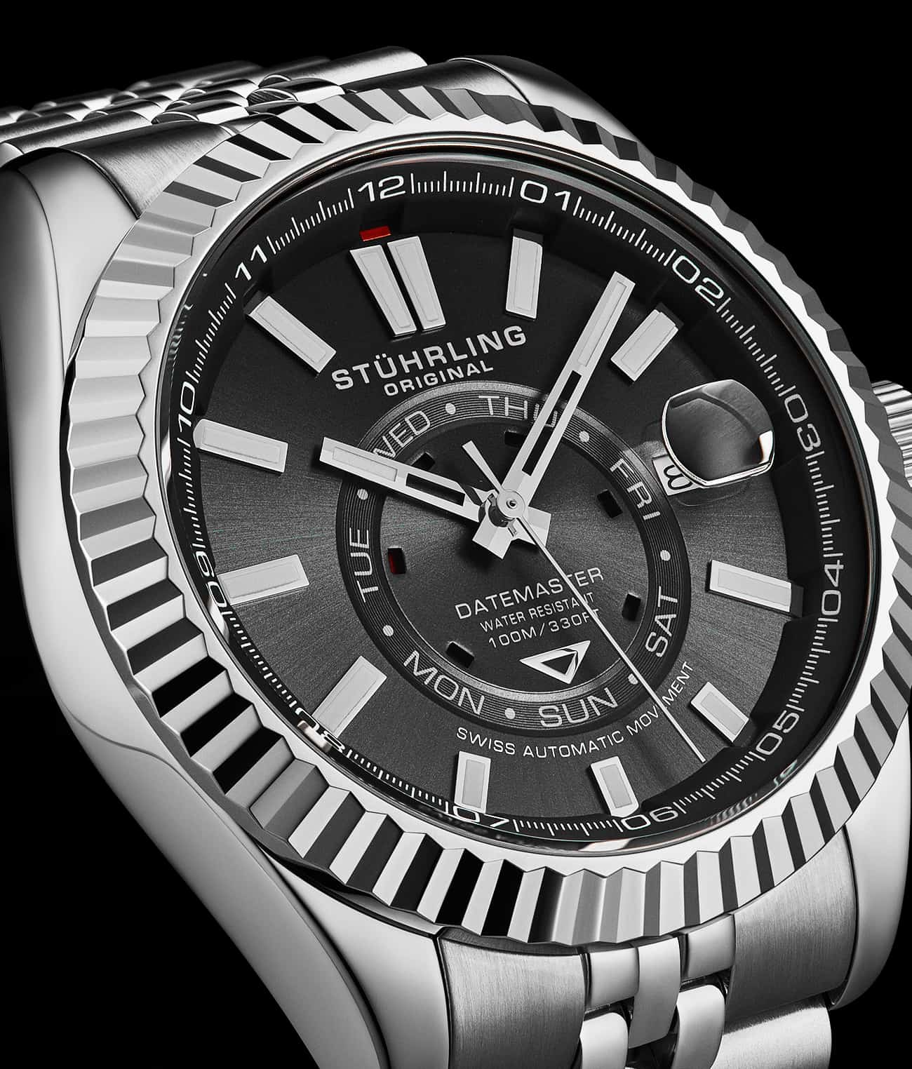 Datemaster Swiss 1020 Automático, 42mm