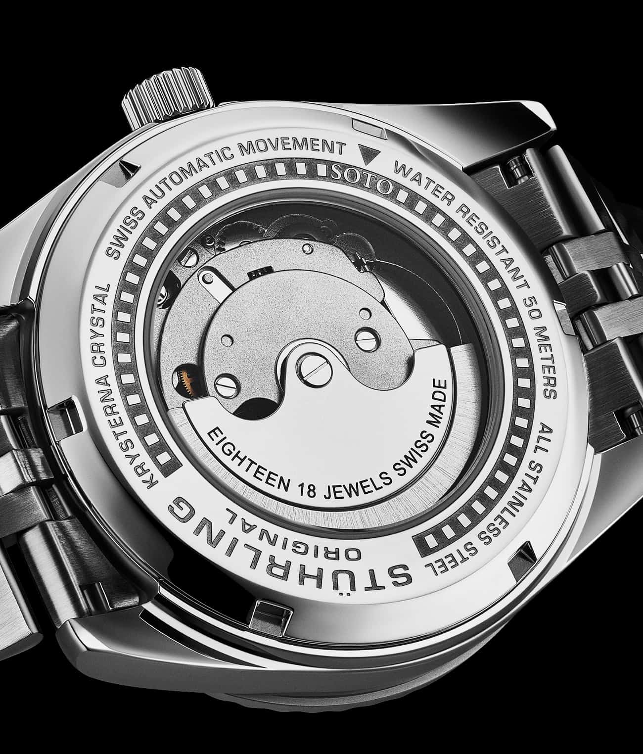 Datemaster Swiss 1020 Automático, 42mm