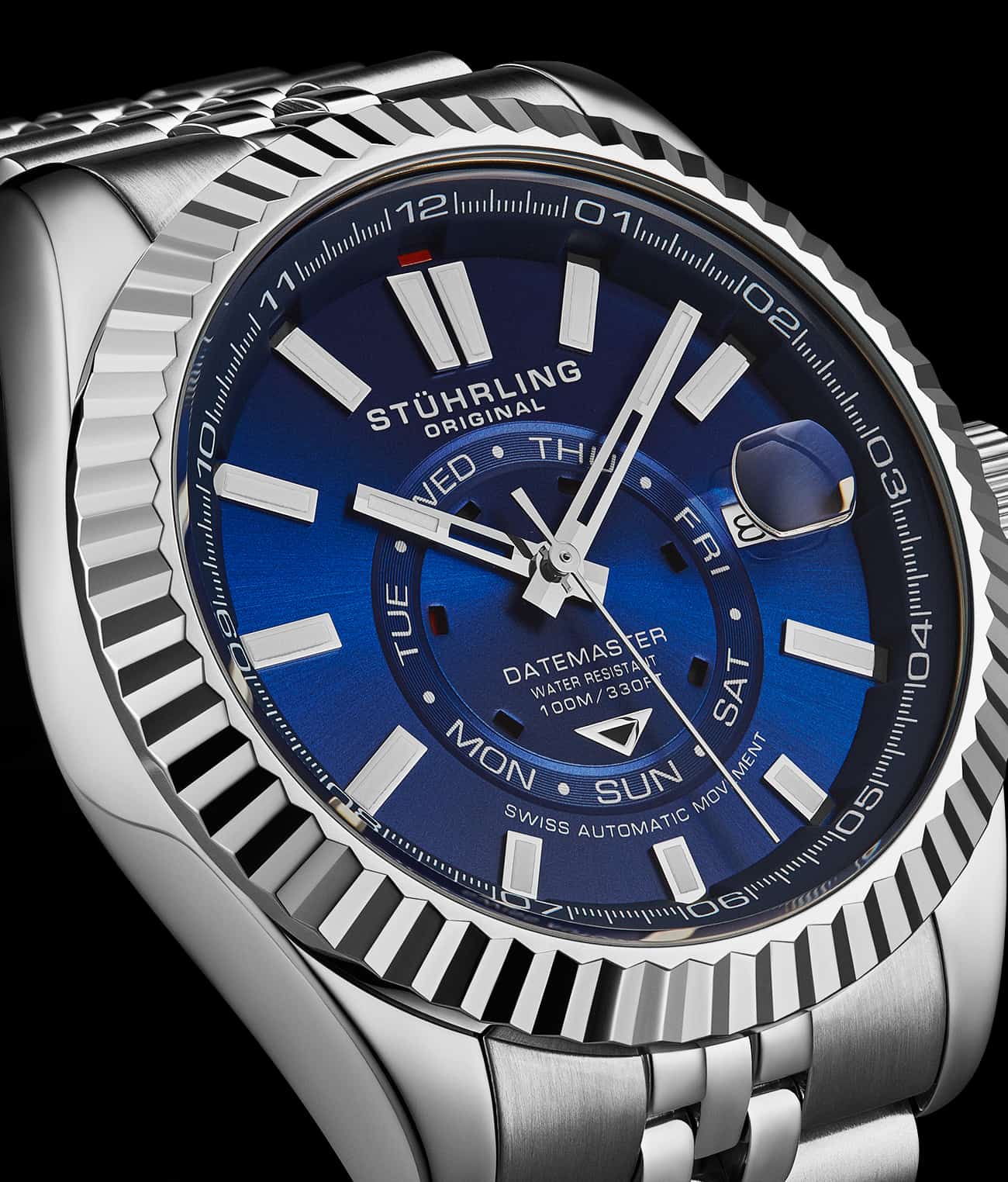 Datemaster Swiss 1020 Automático, 42mm