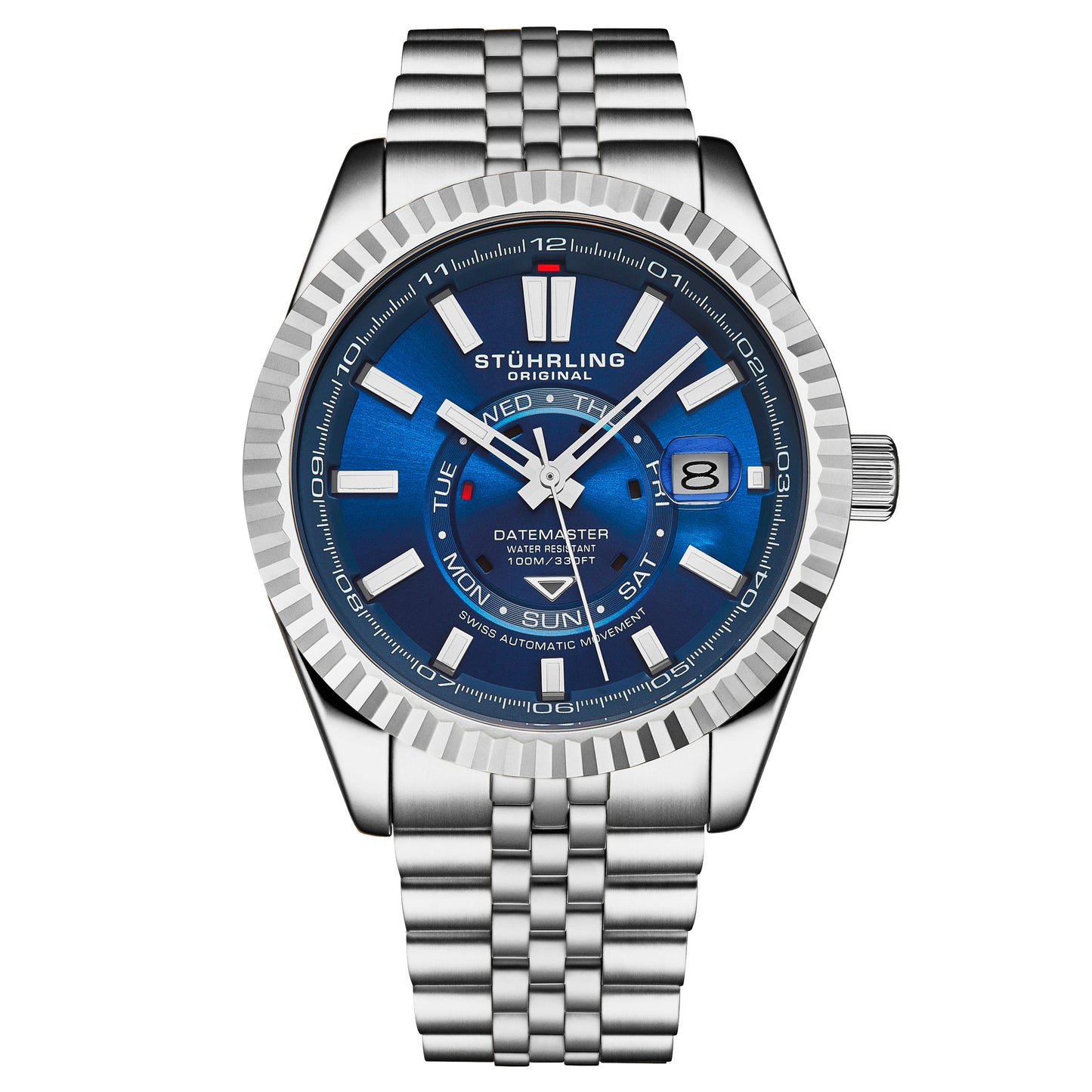 Datemaster Swiss 1020 Automático, 42mm