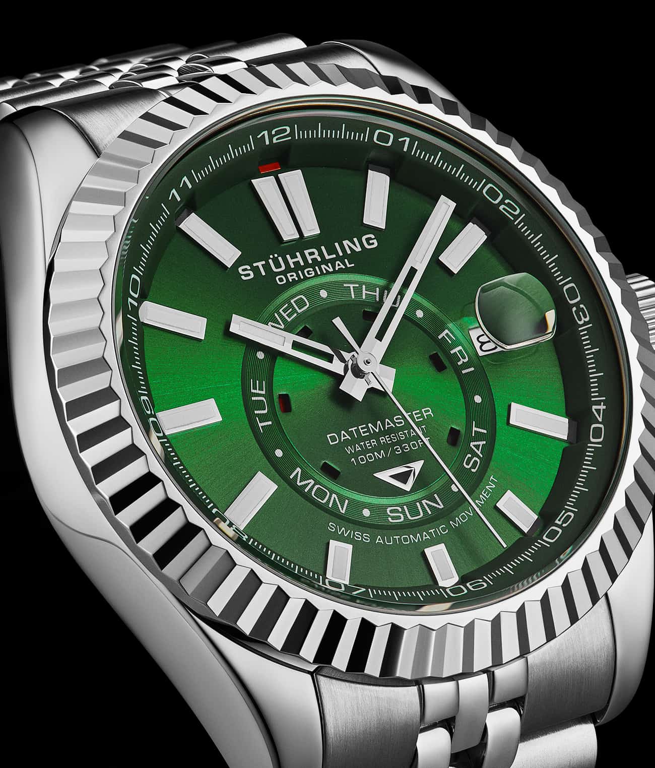 Datemaster Swiss 1020 Automático, 42mm
