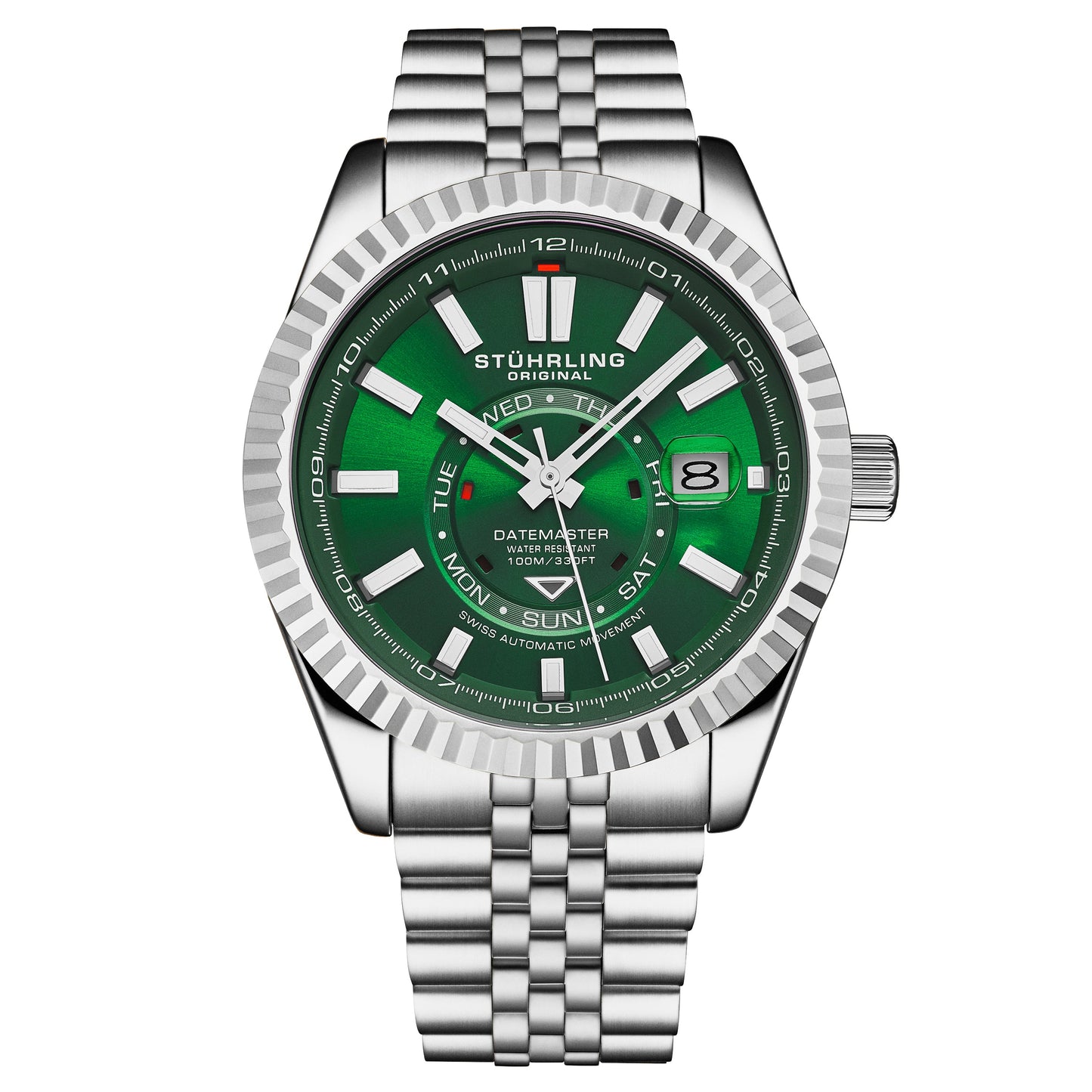 Datemaster Swiss 1020 Automático, 42mm