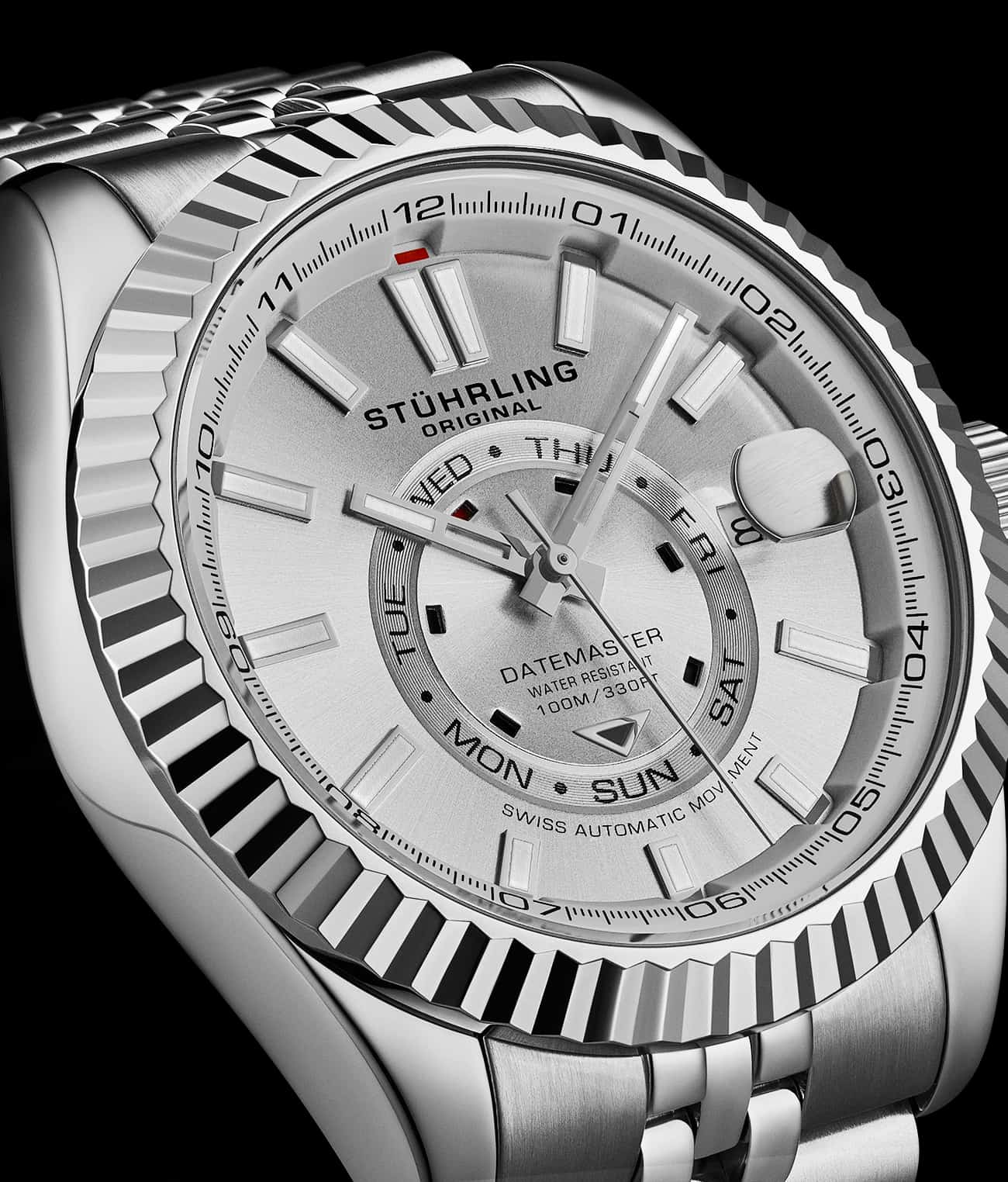 Datemaster Swiss 1020 Automático, 42mm
