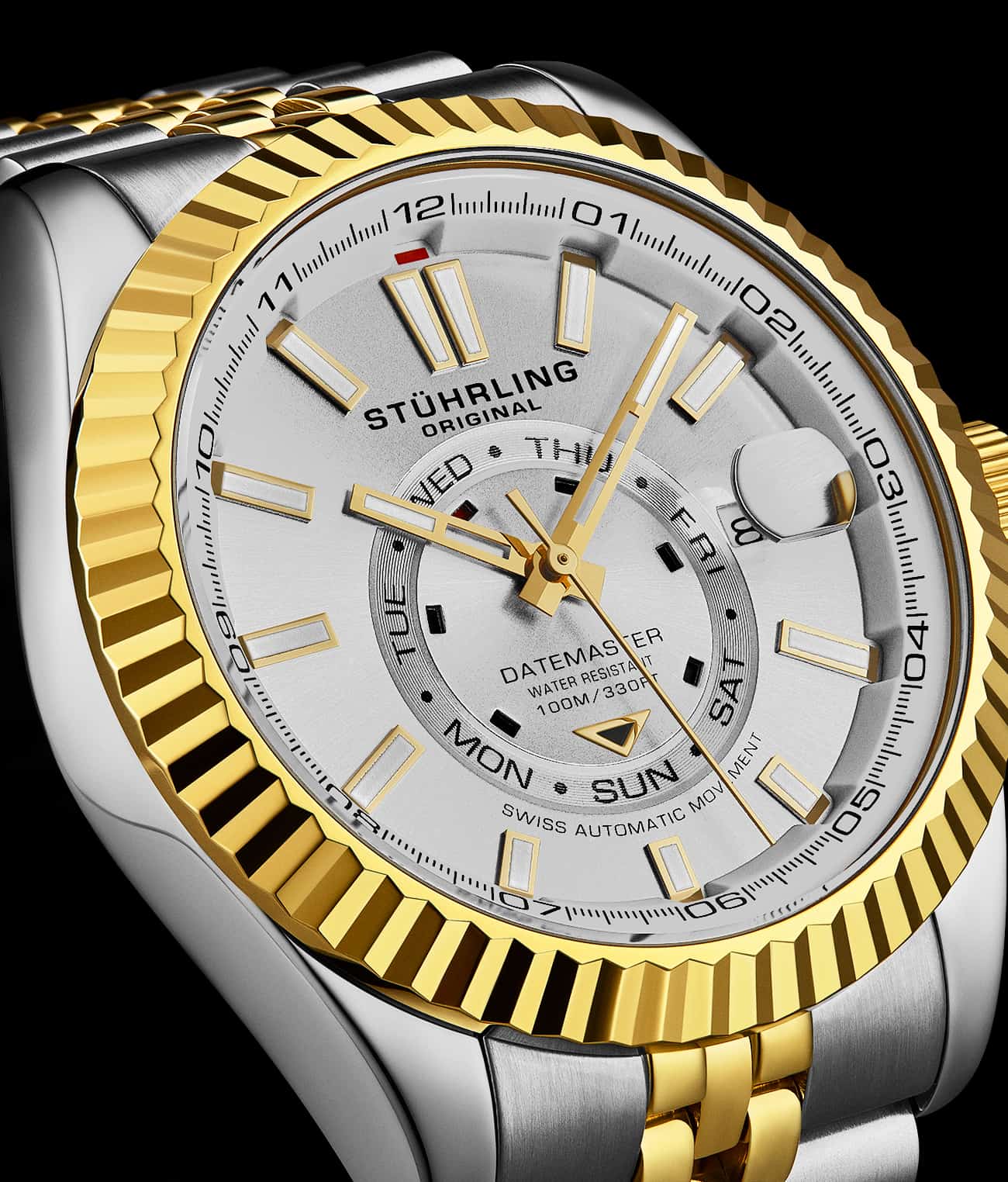 Datemaster Swiss 1020 Automático, 42mm