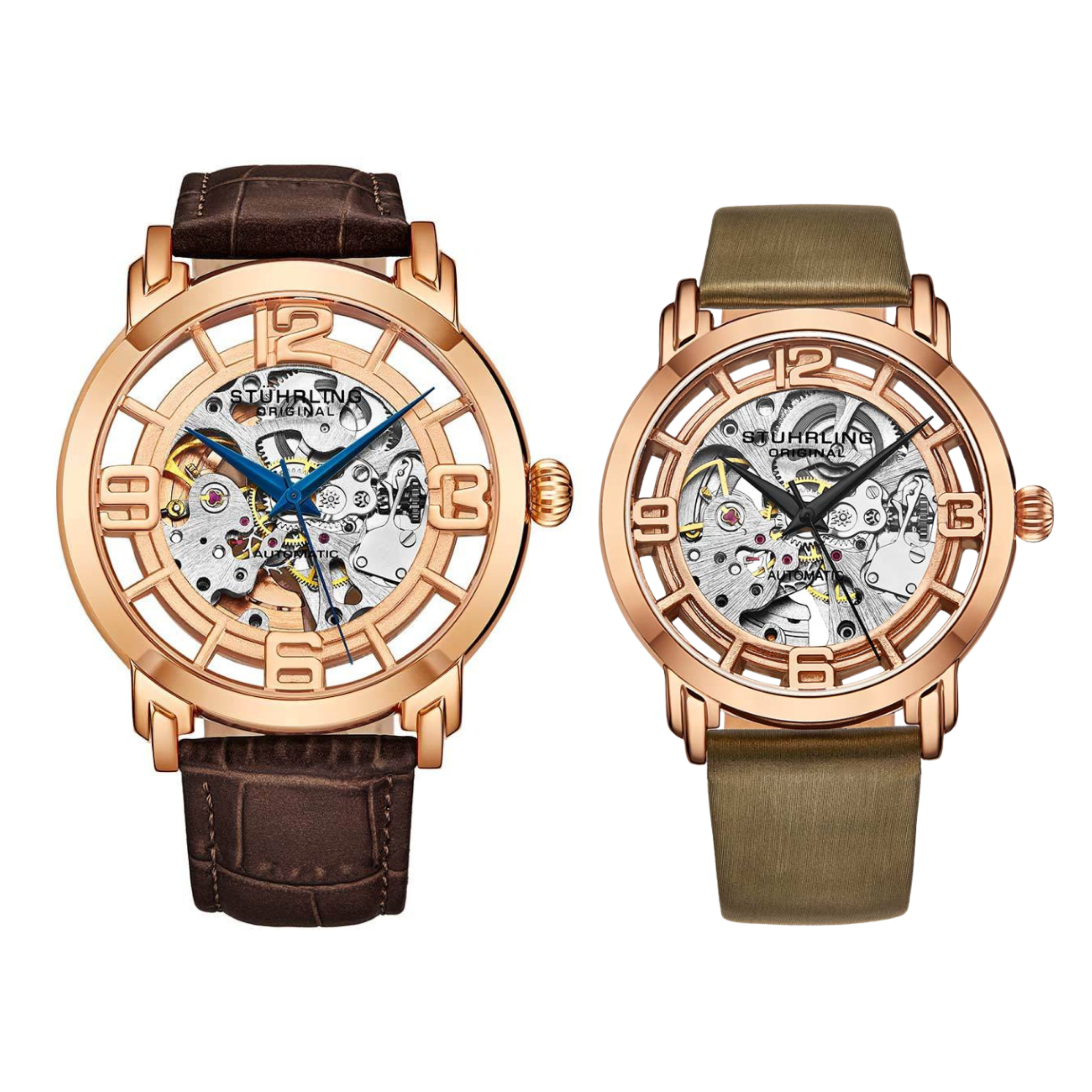 Set de Relojes para pareja Hombre y Mujer 165B2.33-3982.6/42mm-40mm, Automático