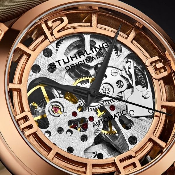 Set de Relojes para pareja Hombre y Mujer 165B2.33-3982.6/42mm-40mm, Automático