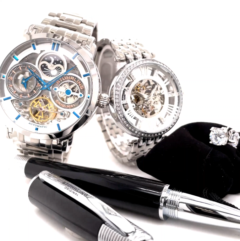 Set de relojes para pareja Hombre y Mujer 371B.01/3944.1