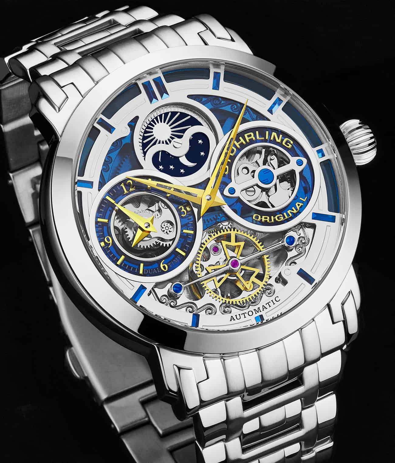 Luciano 371B 47mm, Automático