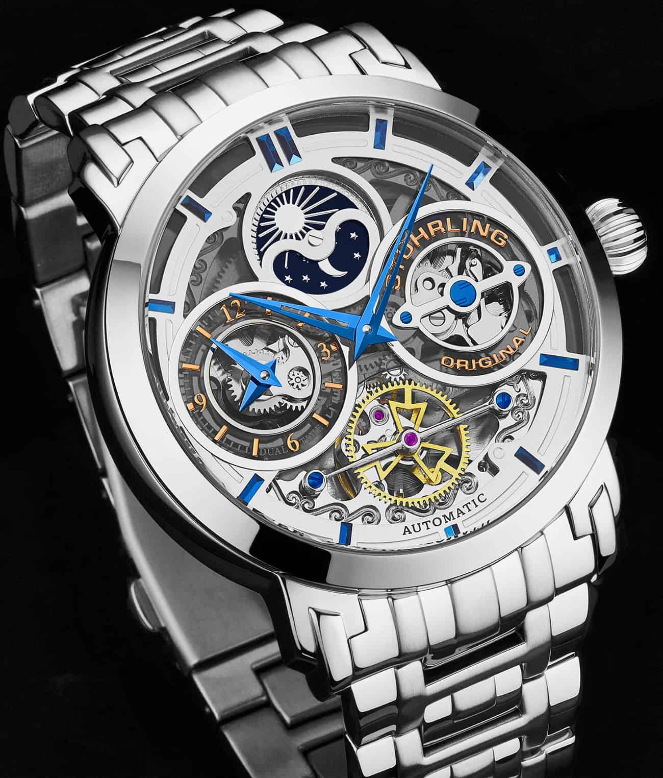 Luciano 371B 47mm, Automático