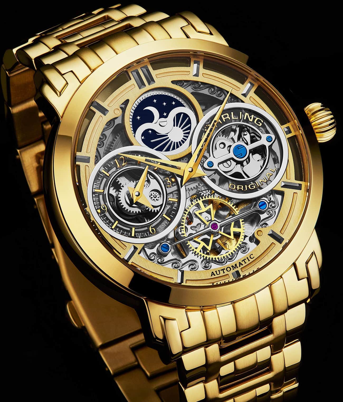 Luciano 371B 47mm, Automático