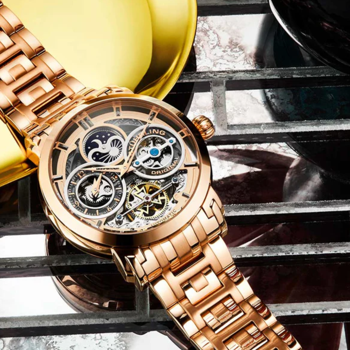 Luciano 371B.04 Automático 46mm