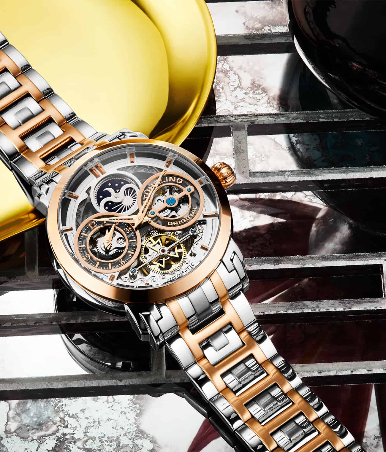 Luciano 371B 47mm, Automático
