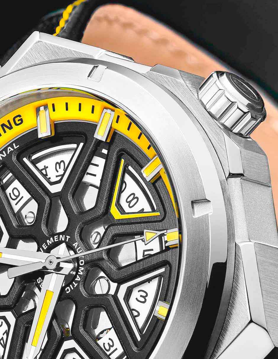 Gio 379 41mm, Automático Suizo