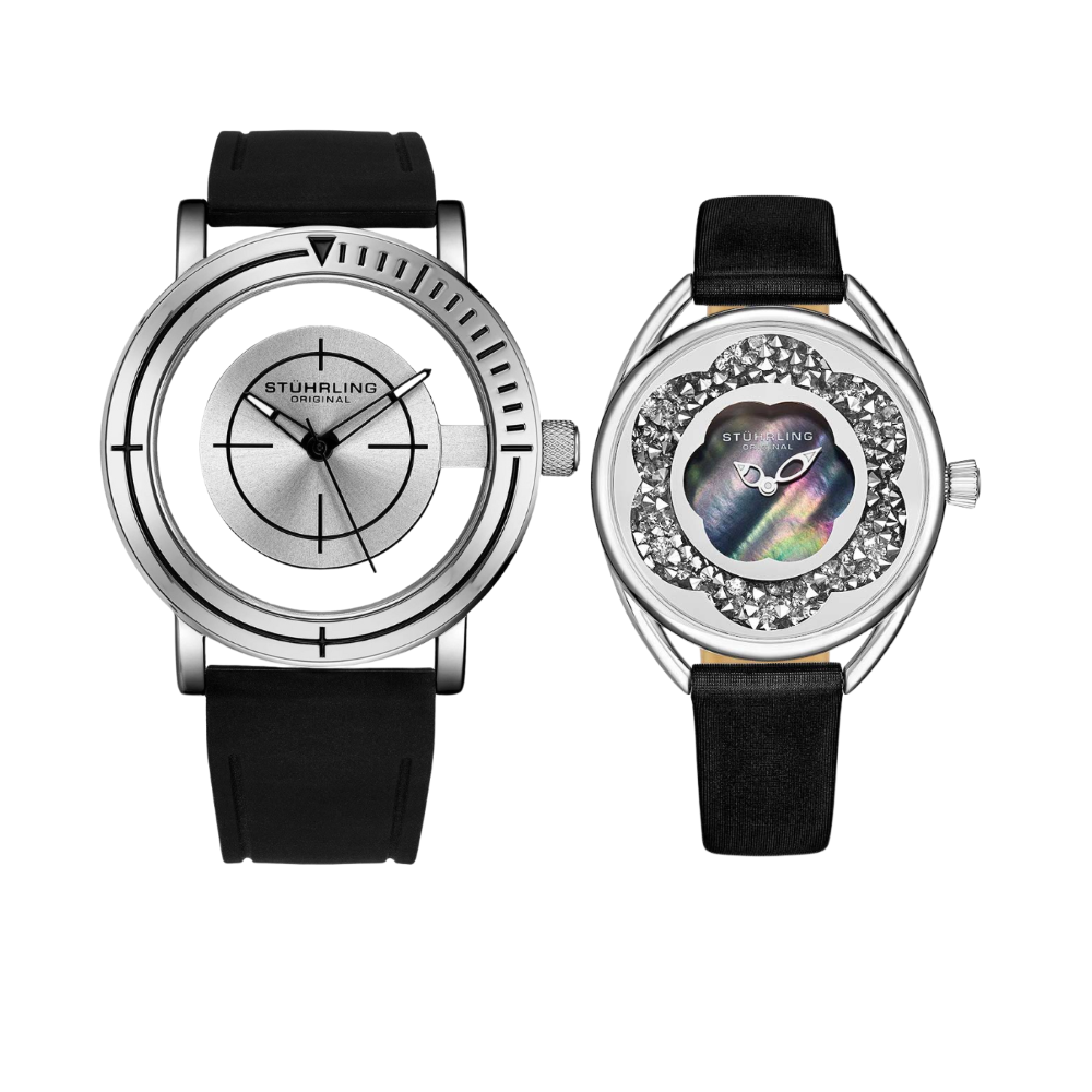 Set de relojes para pareja Hombre y Mujer 3915.3/995.02