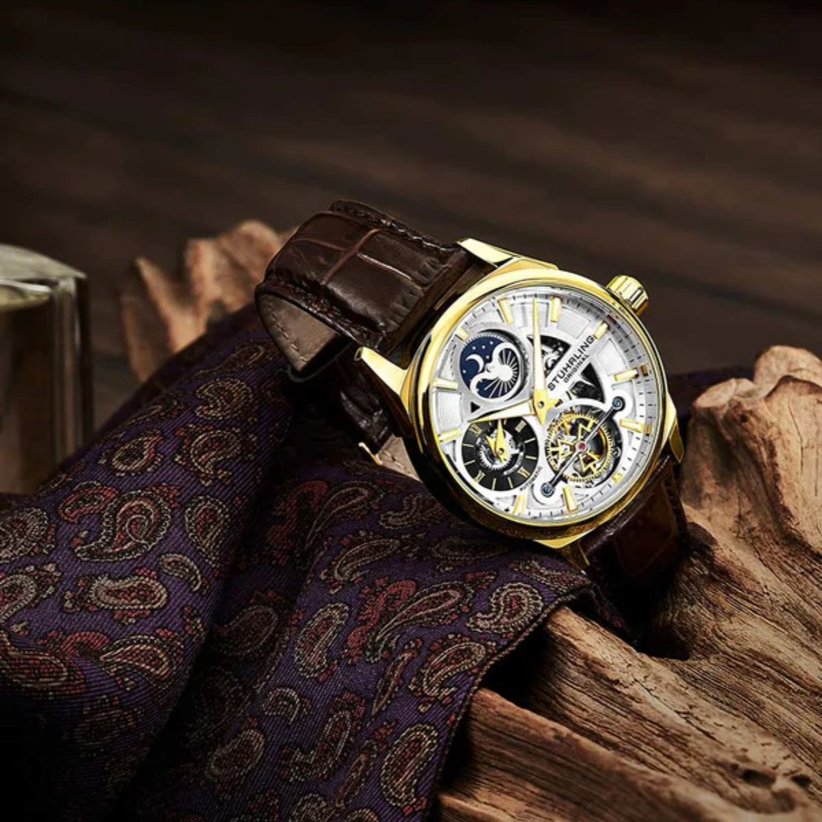 Special Reserve 3918.3 43mm, Automático