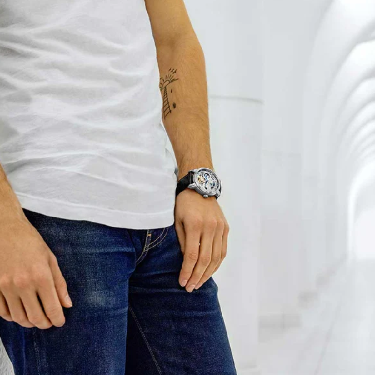 Anatol 3924.1 Automático 47mm