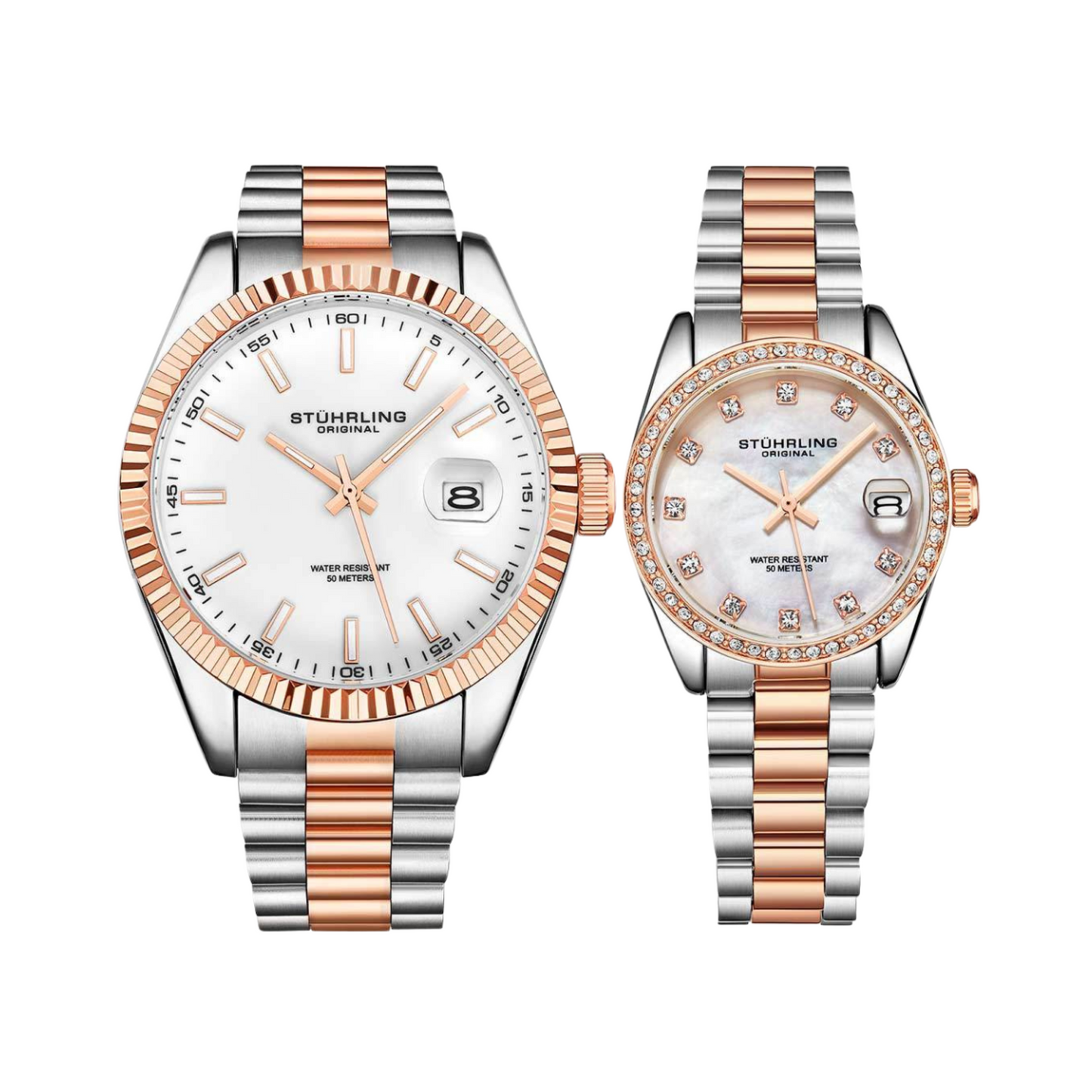 Set de Relojes para pareja Hombre y Mujer 3935.5/3936.5