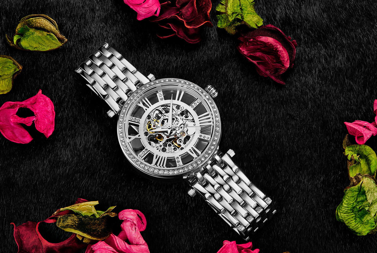 Set de relojes para pareja Hombre y Mujer 371B.01/3944.1