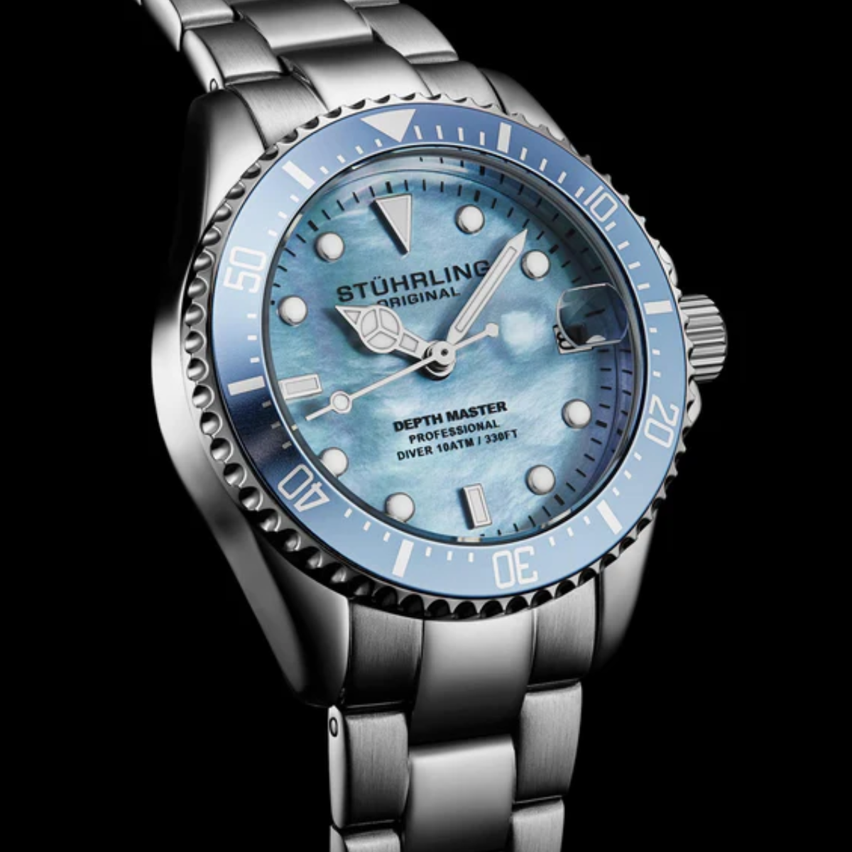 Depthmaster 3950L.3 32mm