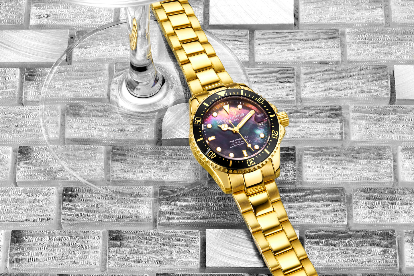 Set de Relojes para pareja Hombre y Mujer 3950.7/3950L.4