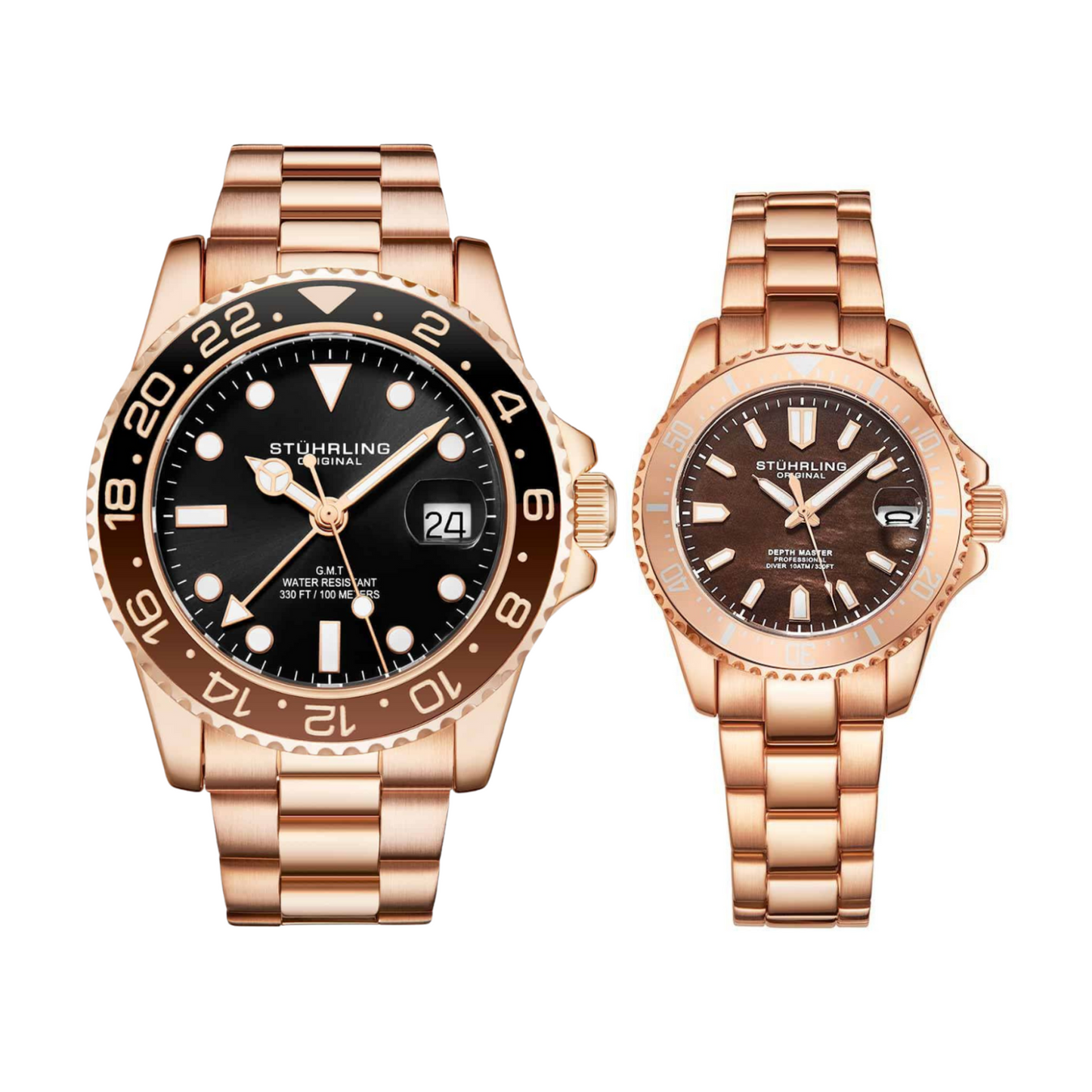 Set de relojes para pareja Hombre y Mujer 3950AL.7/3965.5