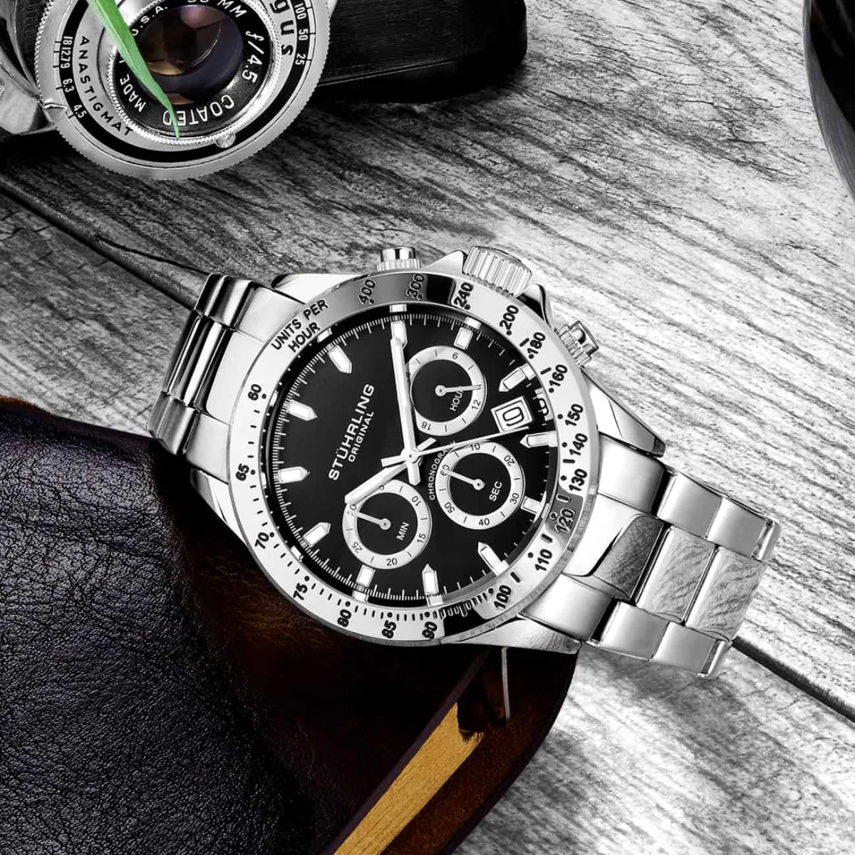 Ultima 3960.1 Cronógrafo 42mm