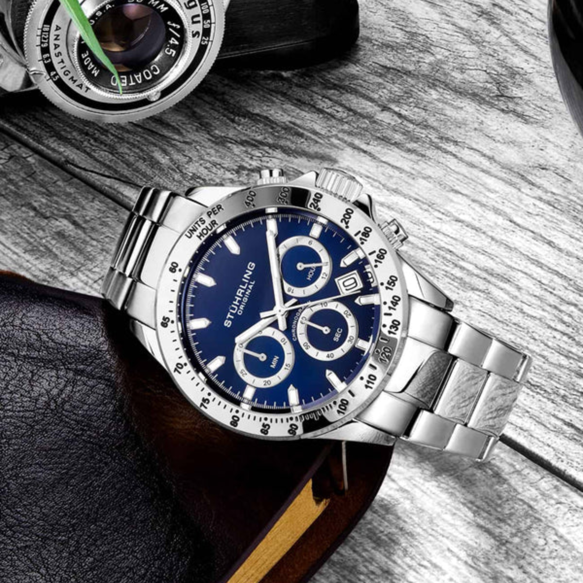 Ultima 3960.2 Cronógrafo 42mm