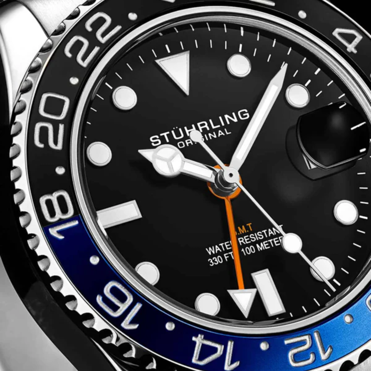 Meridian GMT 3968.1 42mm