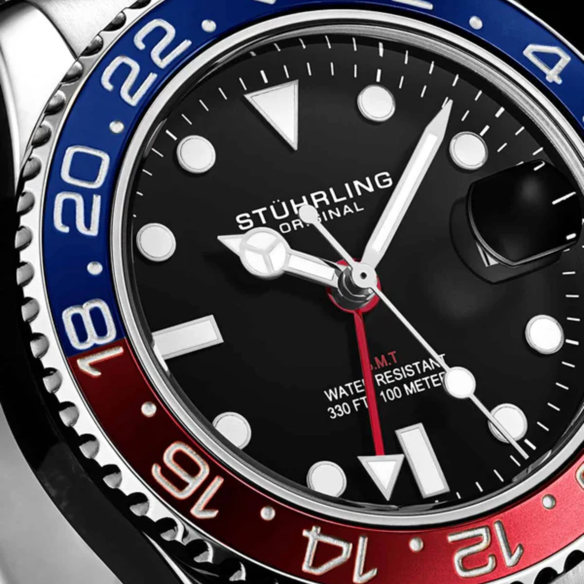 Meridian GMT 3968.2 42mm