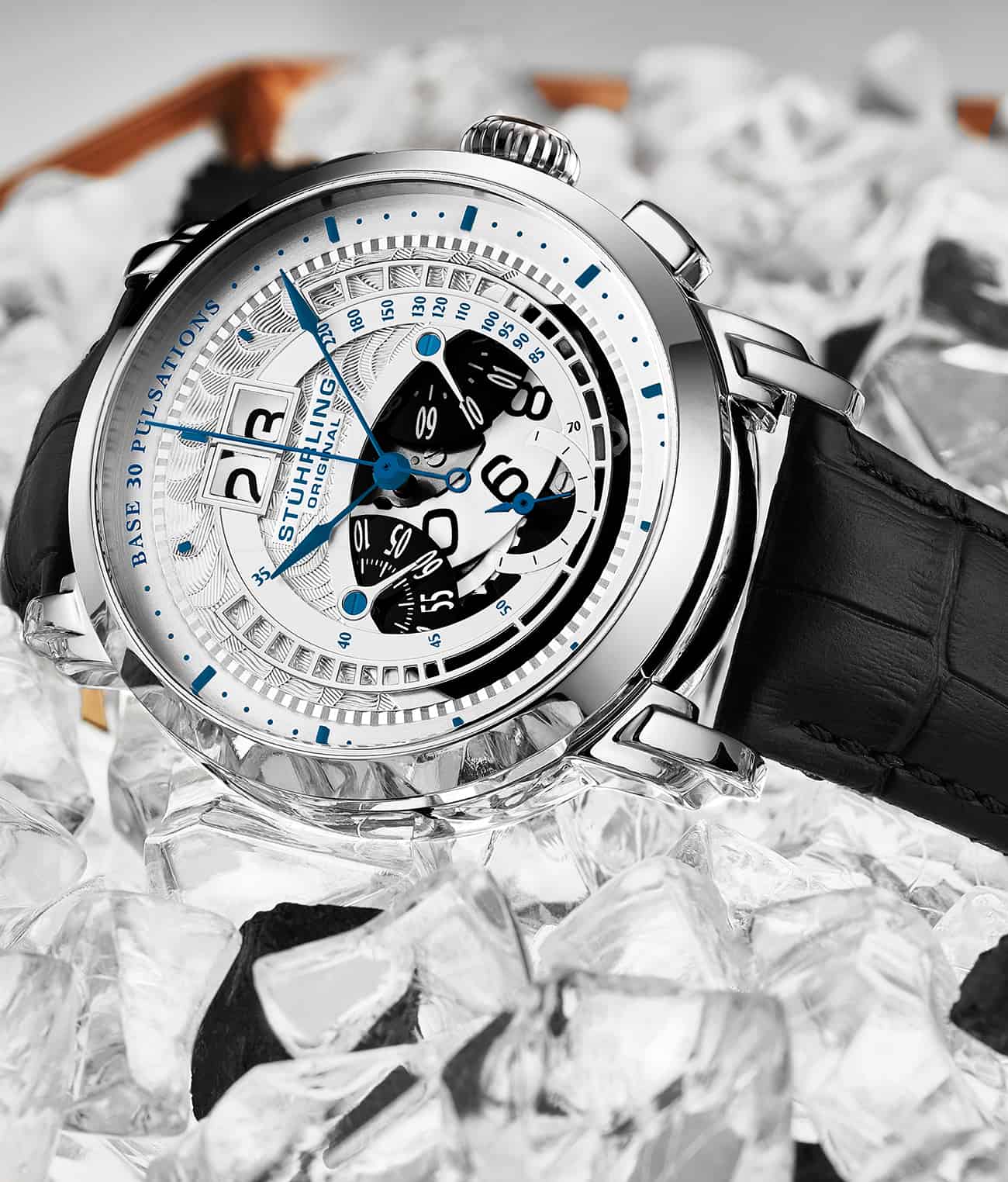 Imperia 4013 44mm Cronógrafo