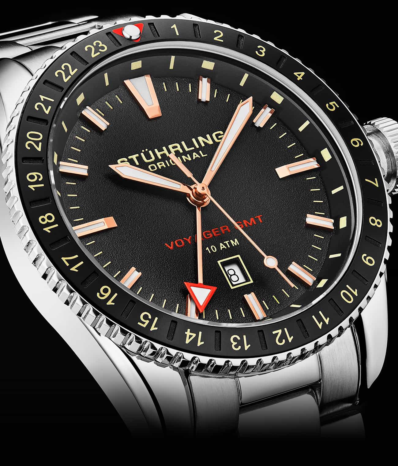 Voyager GMT 4017, 42mm