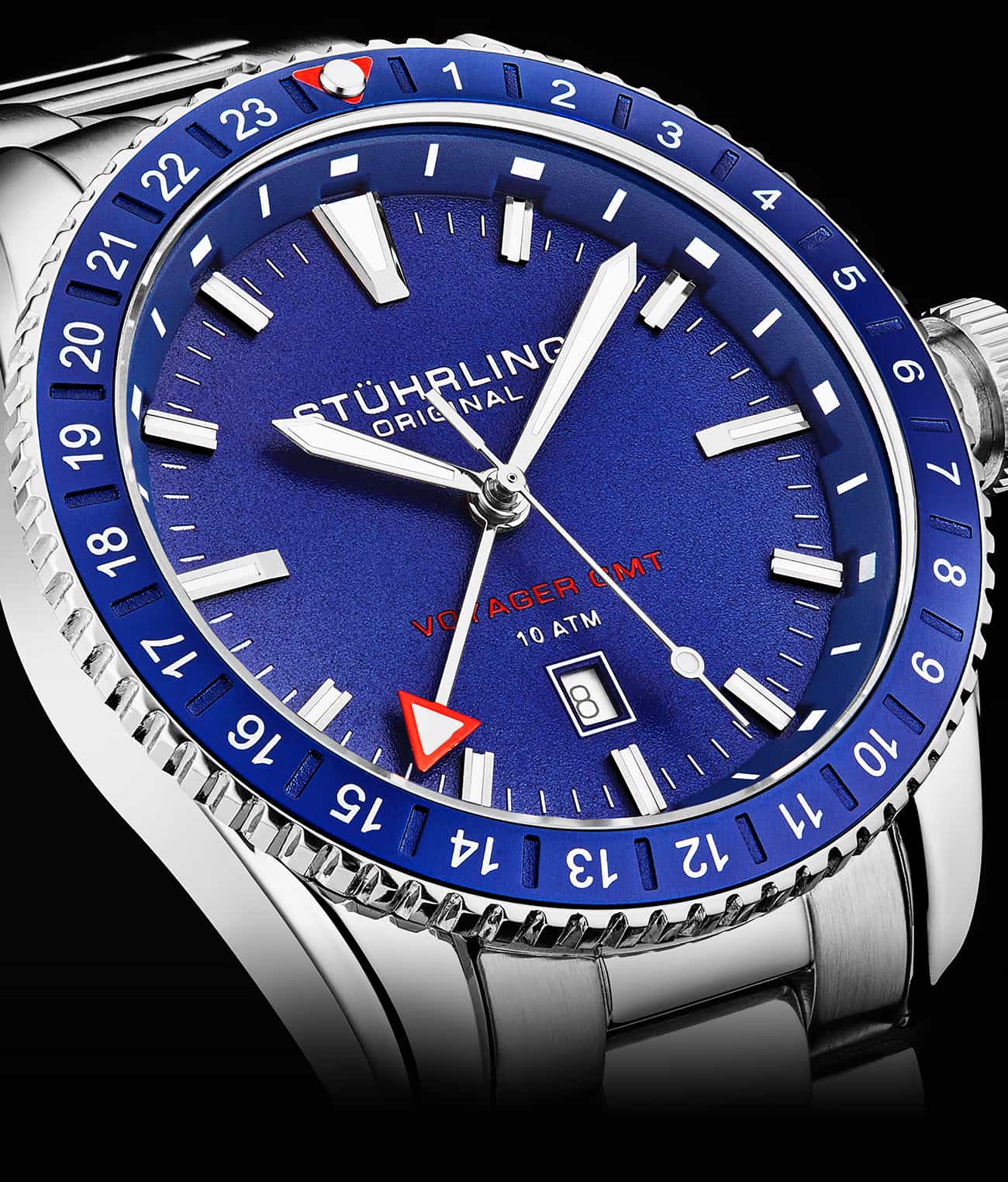 Voyager GMT 4017, 42mm