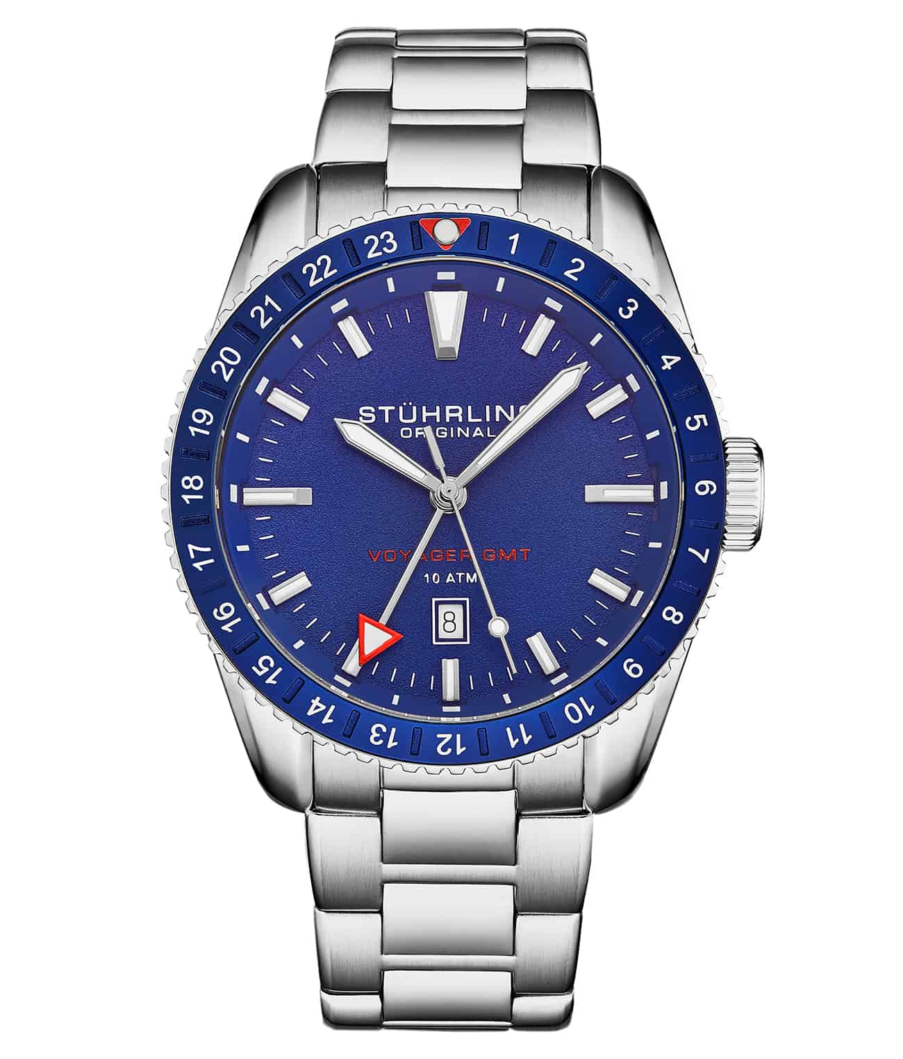 Voyager GMT 4017, 42mm