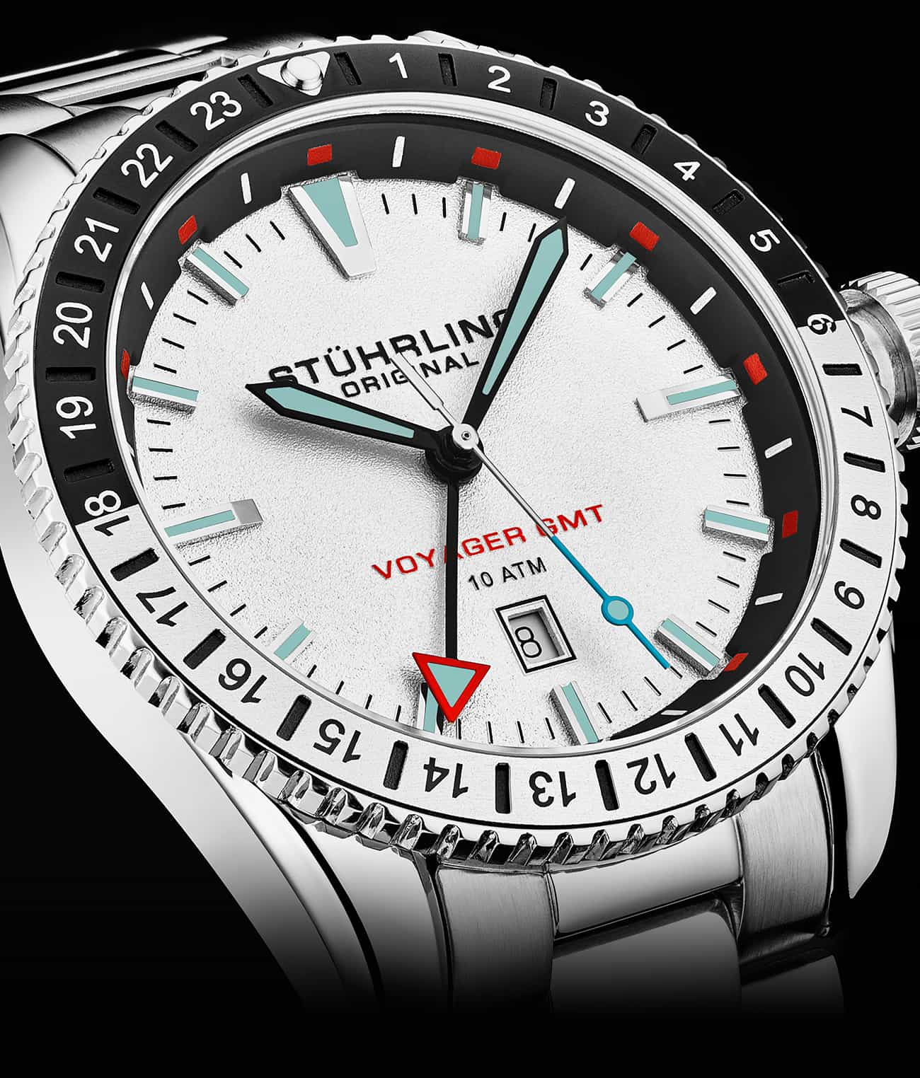 Voyager GMT 4017, 42mm