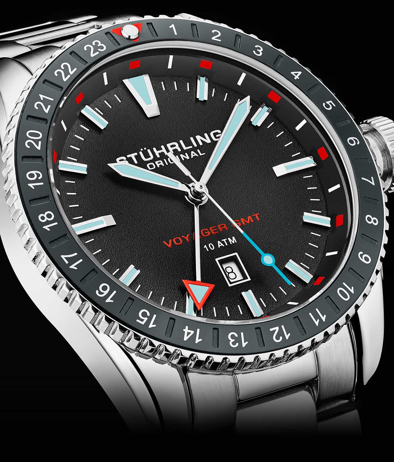 Voyager GMT 4017, 42mm