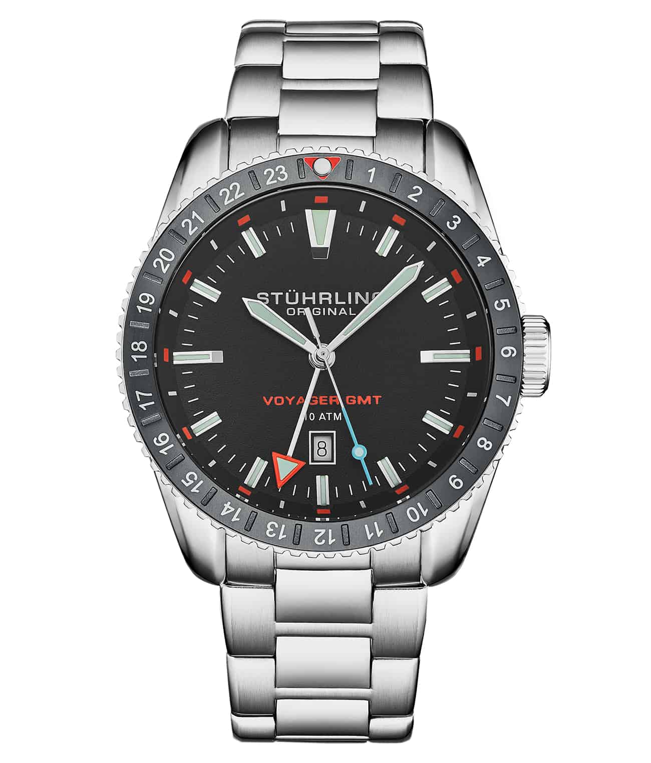 Voyager GMT 4017, 42mm