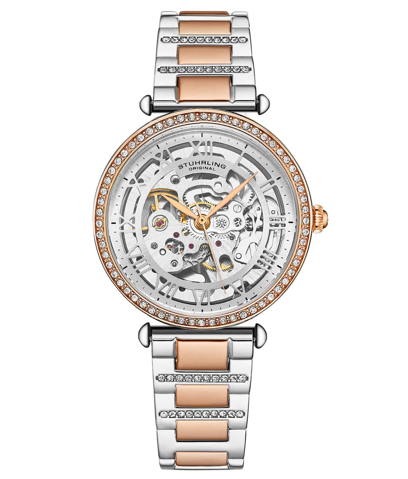 Luxe 4023 38MM, Automático Skeleton