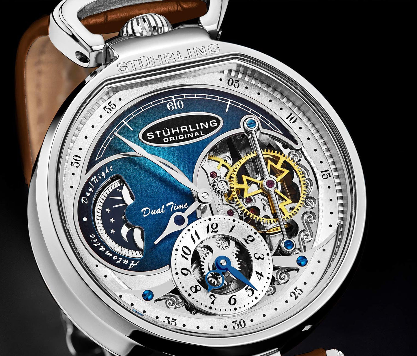 Modena DualTime 4033 Automático 46mm