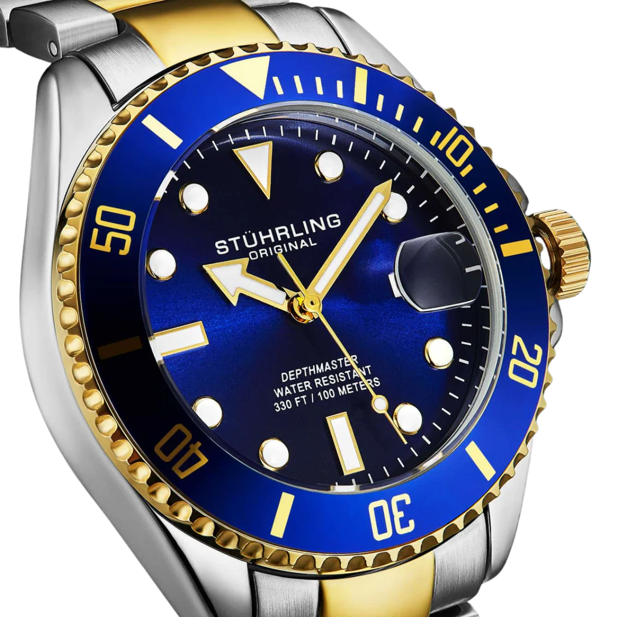 DIVE DEPTHMASTER 4055 SUIZO 40MM