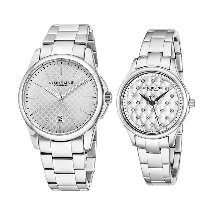 Set de relojes para pareja Hombre y Mujer 567.1 3970.3