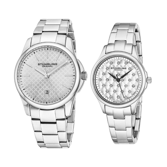 Set de relojes para pareja Hombre y Mujer 567.1/3970.3