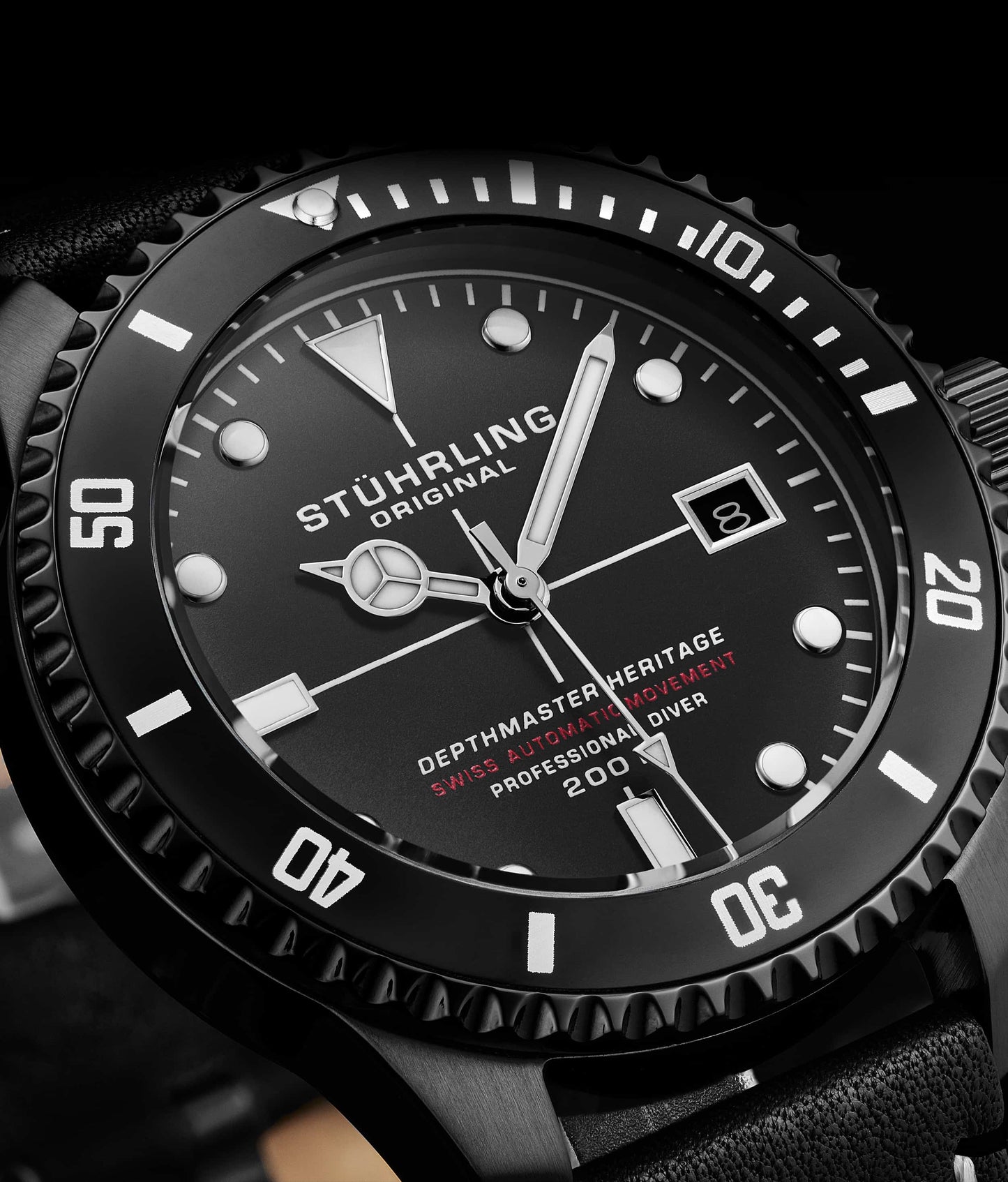 Swiss Depthmaster Heritage 883HB Automático 42mm