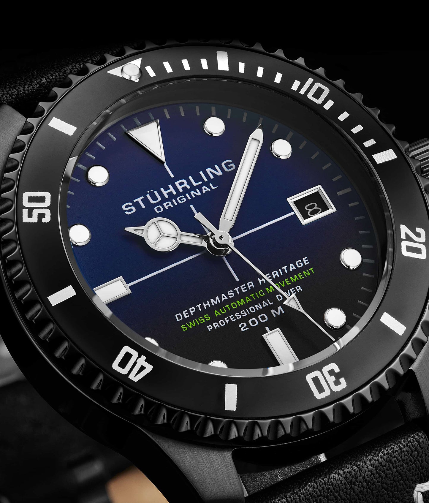 Swiss Depthmaster Heritage 883HB Automático 42mm